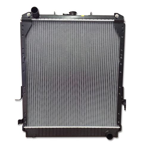 2005 isuzu npr radiator